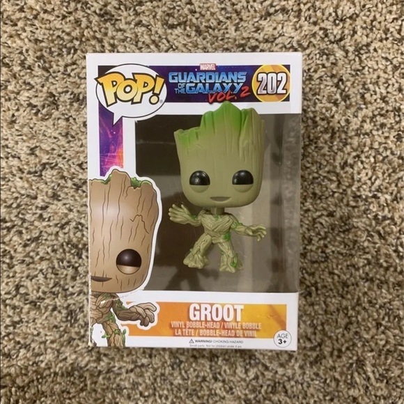 Groot Funko Pop
